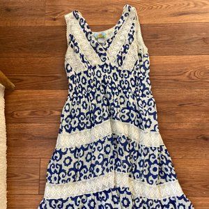 Sol Clothing Indian Cotton Dress